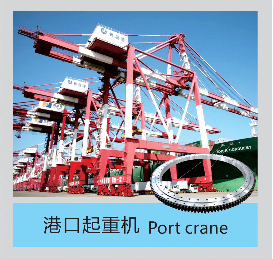 port crane slewing ring bearing ~!phoenix_var1!~