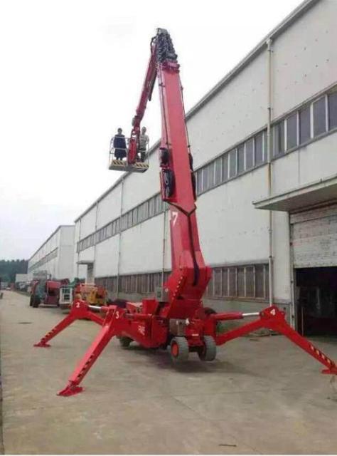 Ứng dụng ổ trục xoay-công việc Aerial Platworm