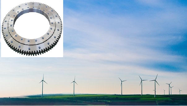 Bốn điểm tiếp x&uacute;c xoay v&ograve;ng bi với thiết kế v&ograve;ng biến dạng