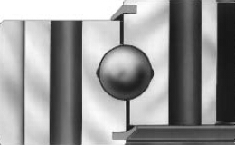 Ba loại v&ograve;ng bi tiếp x&uacute;c bốn điểm