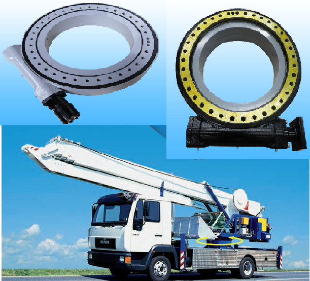 ổ đĩa xoay cho cần cẩu di động