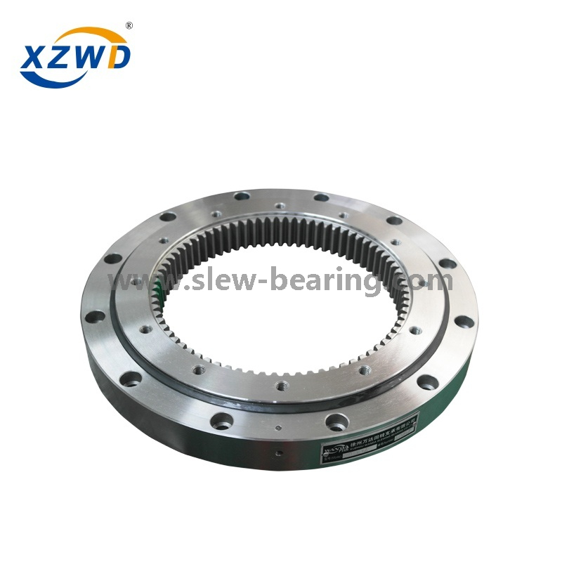 XZWD Slewing mang đơn hàng bốn điểm tiếp xúc với vòng bi (Q) Thiết bị bên trong 