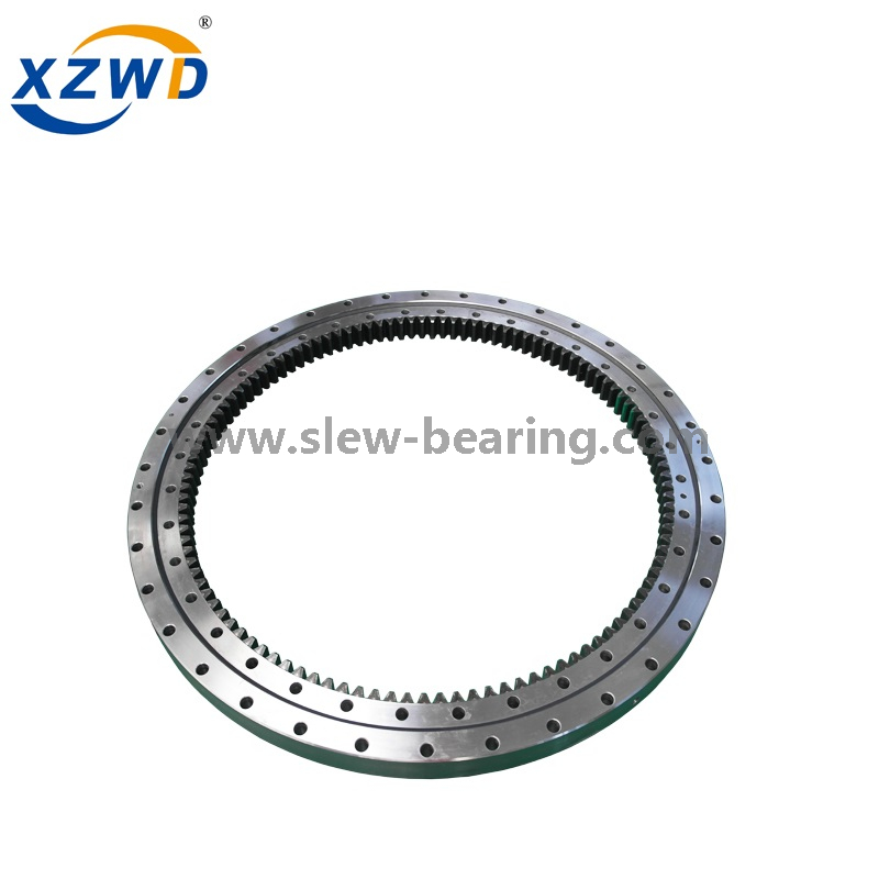 Chất lượng cao Xuzhou Wanda Slewing mang một hàng đơn hàng có vòng slewing vòng slewing (sê -ri HJ)