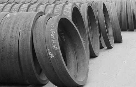 Lựa chọn vật liệu của v&ograve;ng bi xoay c&oacute; thể