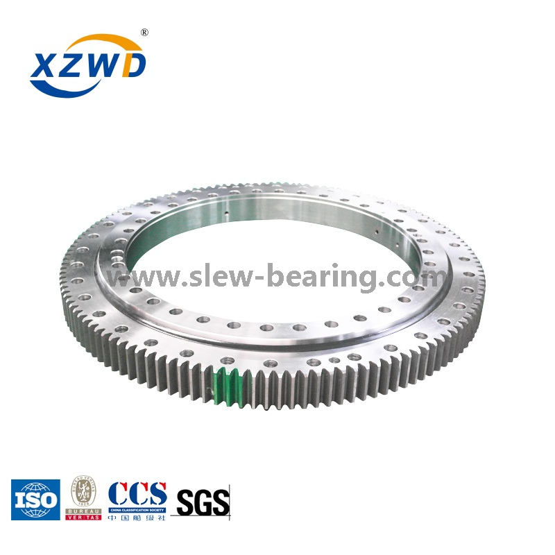 Xuzhou Wanda Slewing mang theo một hàng chéo con lăn có vòng xoay (11) Thiết bị bên ngoài 