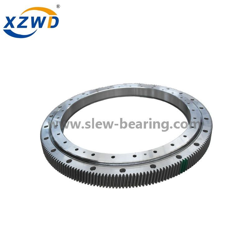 China Best XZWD Slewing Vòng mang theo thiết bị bên ngoài cho máy móc quay