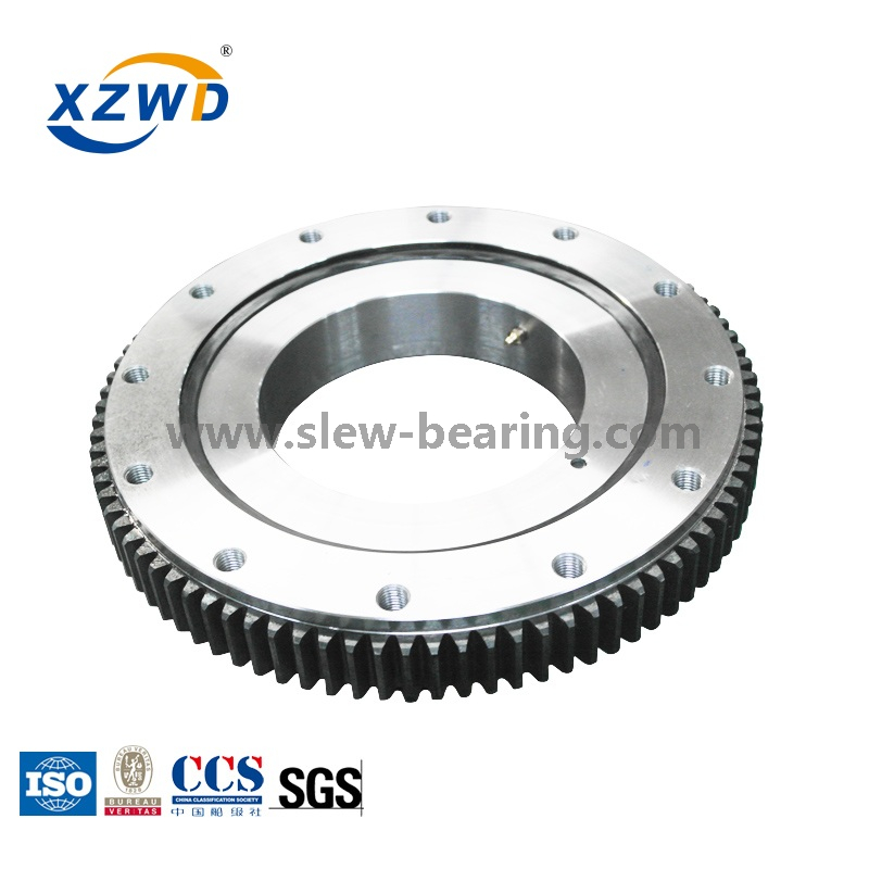 Xuzhou Wanda Slewing mang đơn hàng bốn điểm tiếp xúc với vòng bi (Q) Thiết bị bên ngoài 