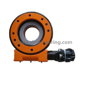 XZWD SE9 Worm Gear Slewing Drive với động cơ thủy lực 