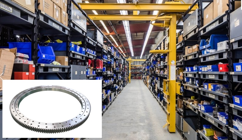 K&iacute;ch thước trung b&igrave;nh bốn điểm tiếp x&uacute;c với v&ograve;ng xoay v&ograve;ng cho bộ chọn kho