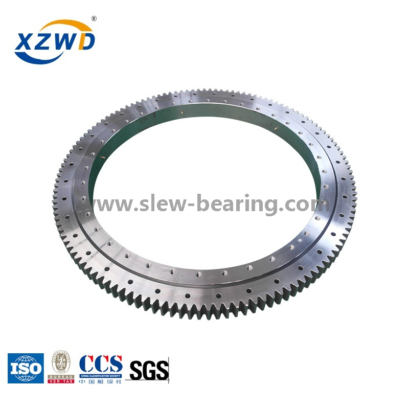 China Best XZWD Slewing Vòng mang theo thiết bị bên ngoài cho máy móc quay