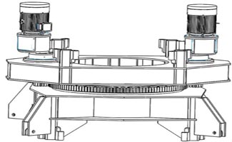 Cần cẩu biển vòng bi
