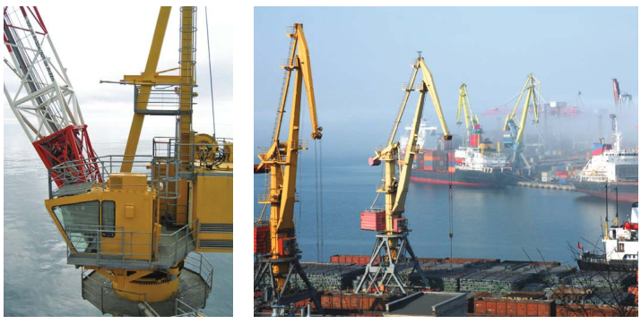 Ứng dụng ổ trục xoay