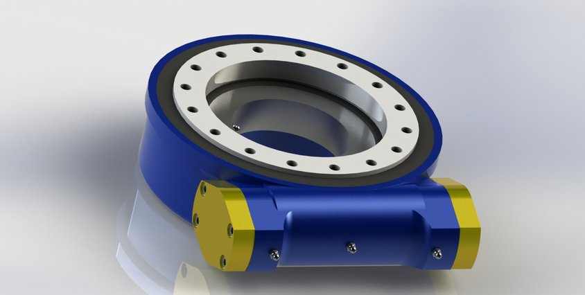 Slewing Drive-the "Heart " để đảm bảo việc theo đuổi chính xác nhà máy điện mặt trời