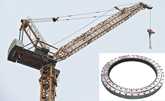 Nhà cung cấp vòng xoay cần cẩu tháp giá rẻ