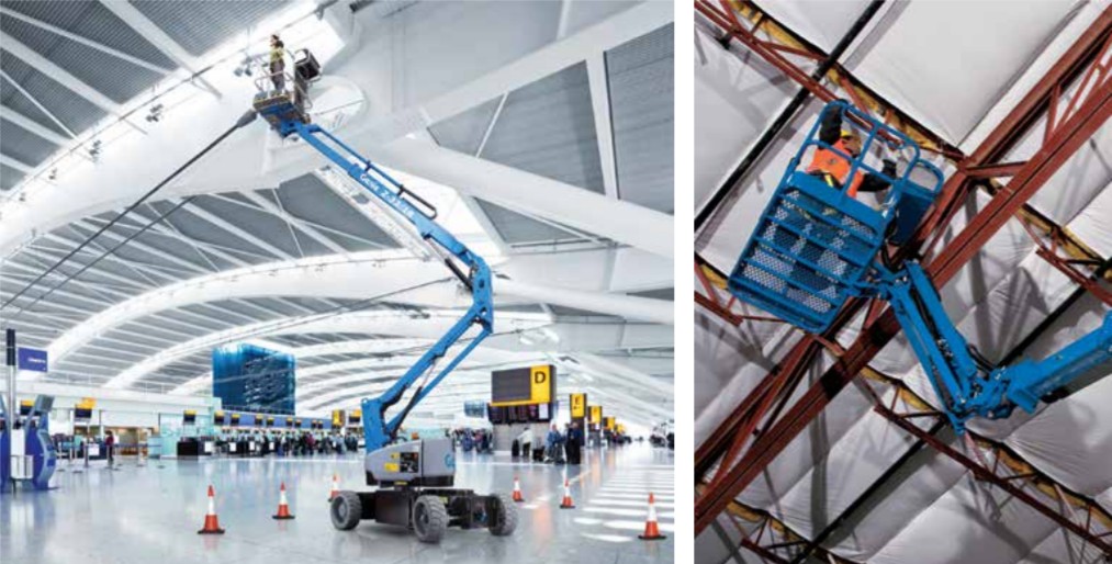 B&oacute;ng xoay v&ograve;ng đối với c&aacute;c phương tiện tr&ecirc;n kh&ocirc;ng