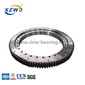 Loại ánh sáng xzwd (WD-23) không có ổ trục mặt bích bánh răng