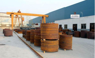 Slewing mang nguyên liệu thô